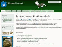 Tablet Screenshot of niittykarpat.fi